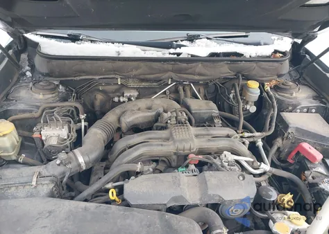 2013 Subaru Outback 2.5I Limited из США, поврежденный, VIN 4S4BRBKC9D3238737